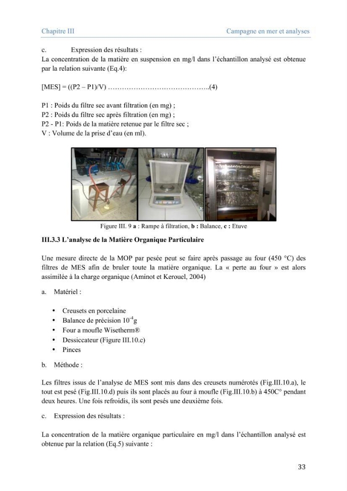 Utilisation des Systèmes d\'Information Géographiques pour le suivi des paramètres indicateurs de pollution dans la baie de Bou-Ismail
