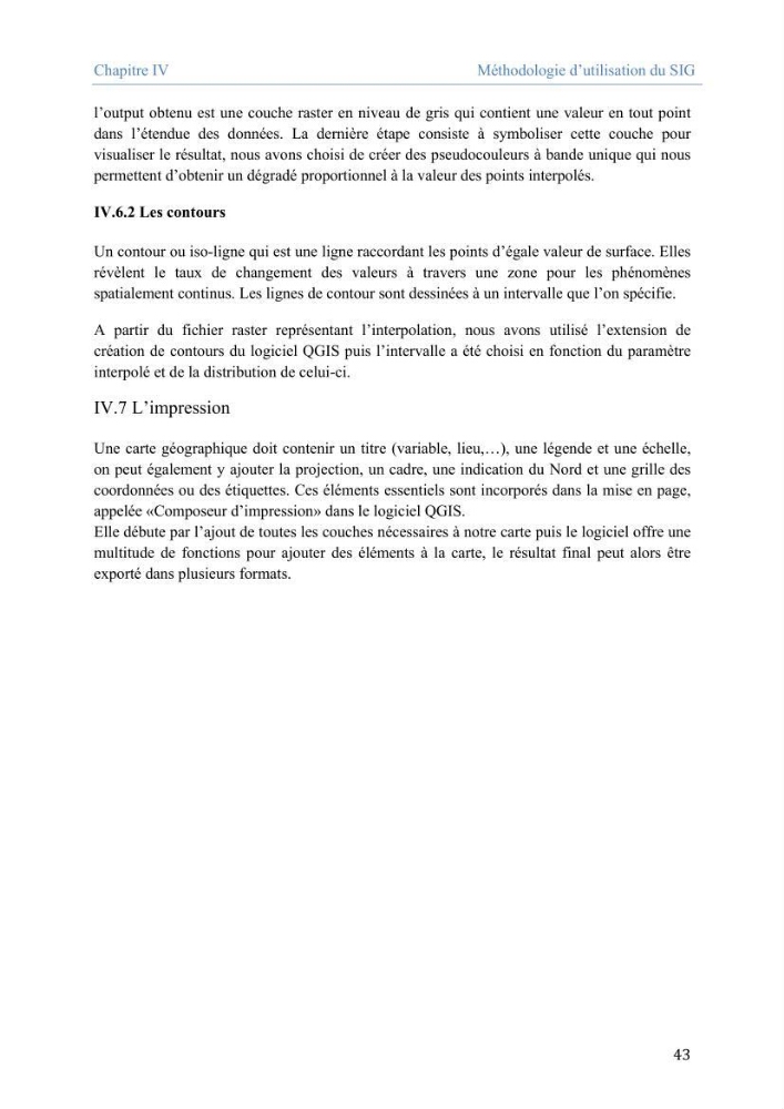 Utilisation des Systèmes d\'Information Géographiques pour le suivi des paramètres indicateurs de pollution dans la baie de Bou-Ismail