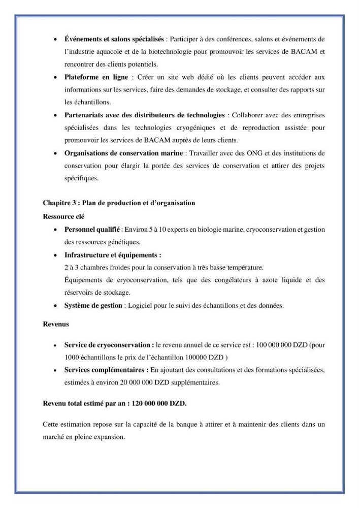 Caracterisation de la qualité du sperme chez les poissons
