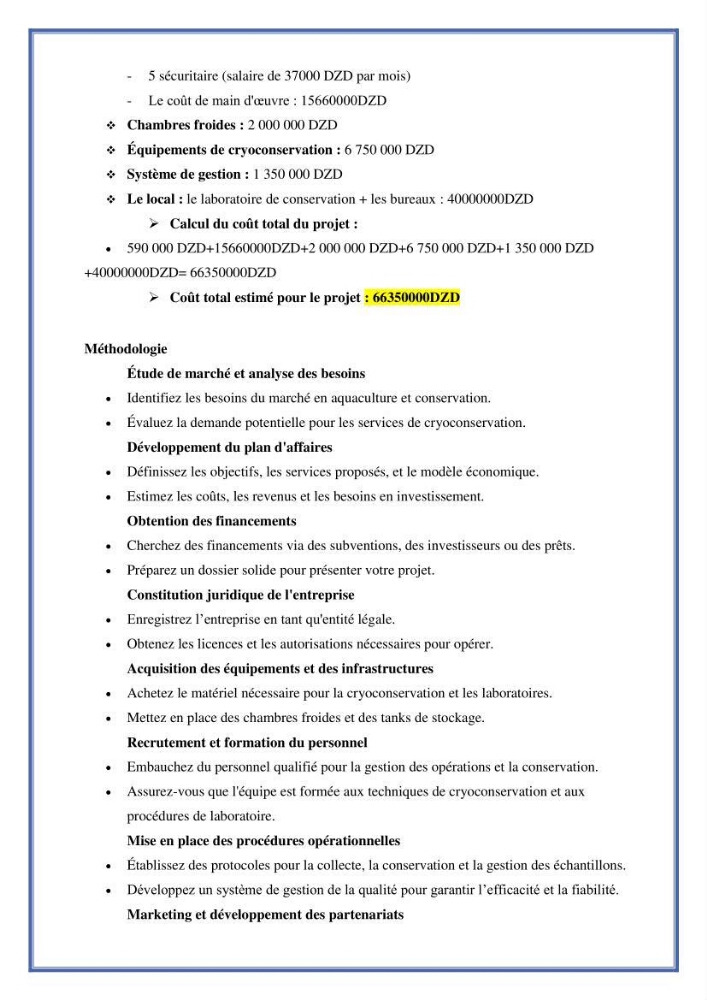Caracterisation de la qualité du sperme chez les poissons