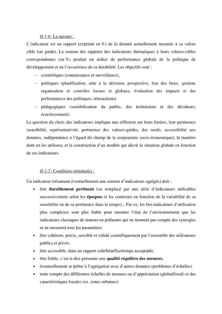 Mise en oeuvre d\'une base de données SIG pour le calcul des indicateurs de durabillité sur des communes de la zone du P.A.C. (littoral algérois)