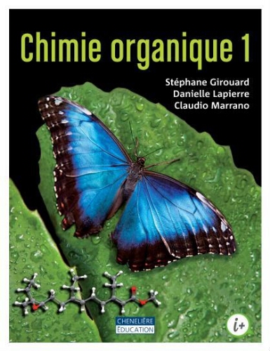 Chimie organique 1 Chimie organique 1