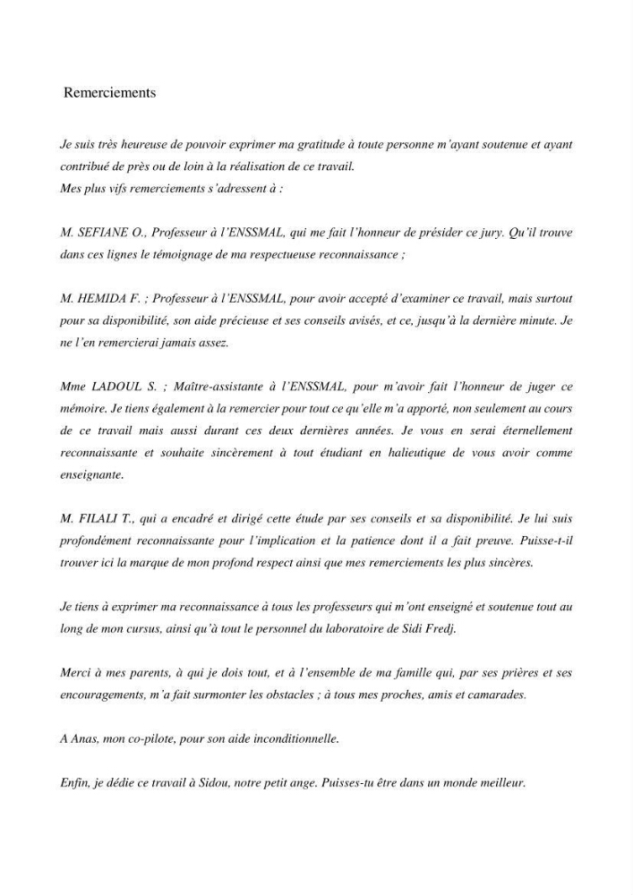 Contribution à l’étude de la systématique de la famille des Triglidae (Ostéichtyens, Actinoptérygiens) du bassin algérien
