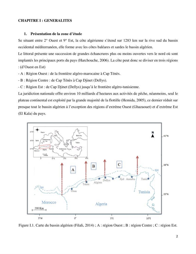 Contribution à l’étude de la systématique de la famille des Triglidae (Ostéichtyens, Actinoptérygiens) du bassin algérien