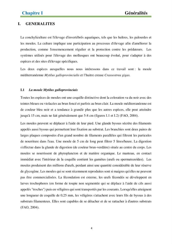 Identification des zones propices à héberger des filières conchylicoles par modélisation numérique et télédetection: