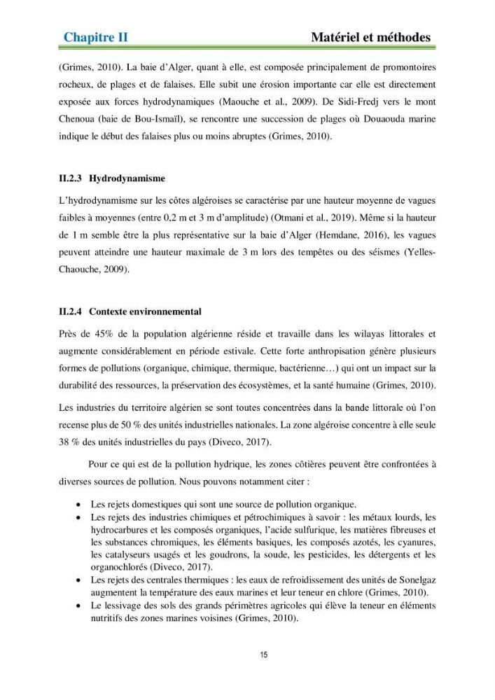Identification des zones propices à héberger des filières conchylicoles par modélisation numérique et télédetection: