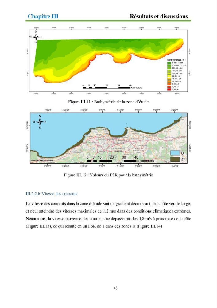 Identification des zones propices à héberger des filières conchylicoles par modélisation numérique et télédetection:
