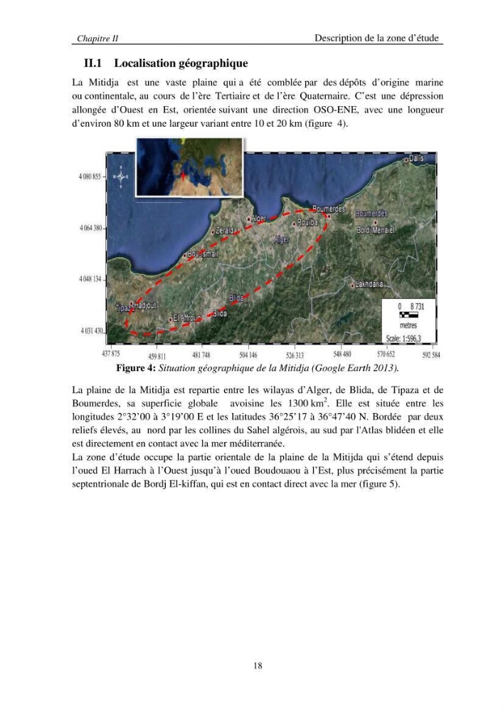 Etude de la pollution par les nitrates des eaux souterraines de la plaine de la mitidja Est en utilisant les techniques hydrochimiques et isotopiques