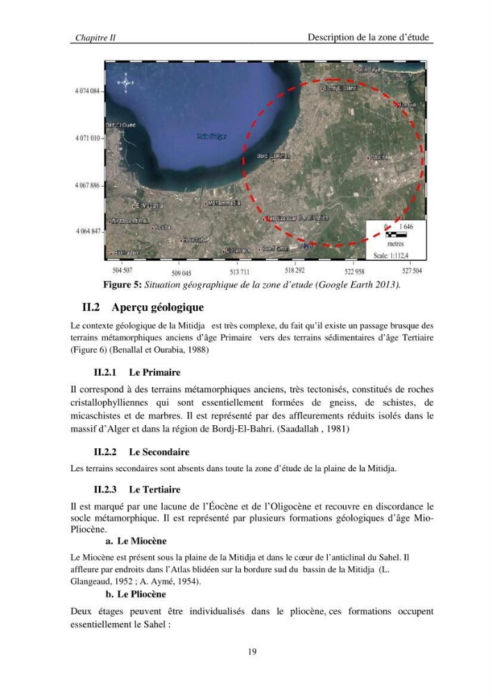 Etude de la pollution par les nitrates des eaux souterraines de la plaine de la mitidja Est en utilisant les techniques hydrochimiques et isotopiques