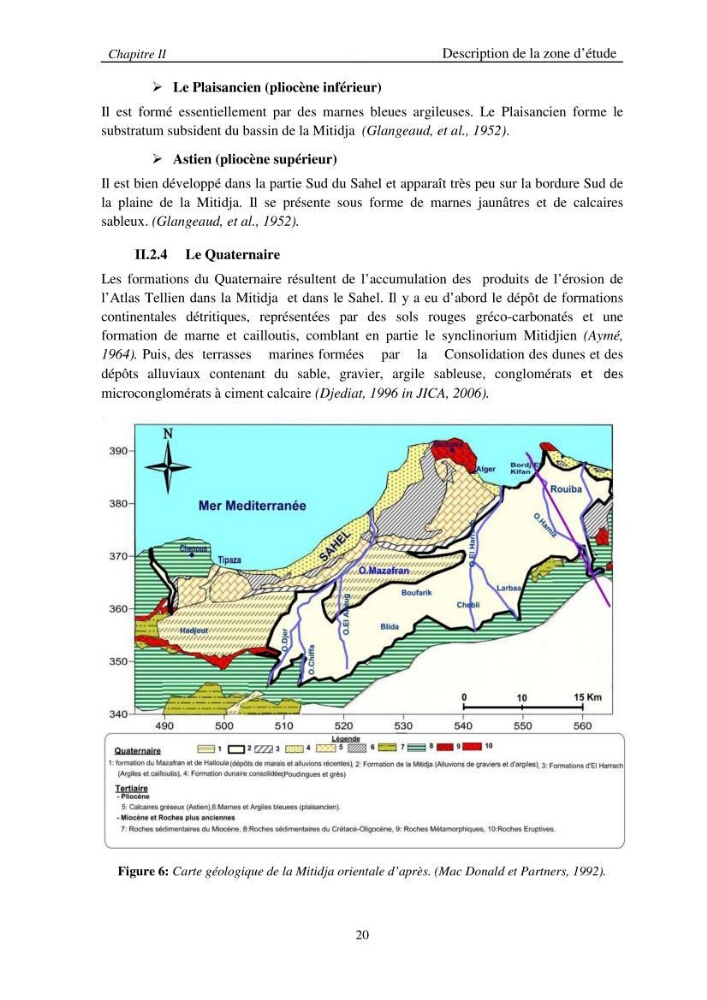 Etude de la pollution par les nitrates des eaux souterraines de la plaine de la mitidja Est en utilisant les techniques hydrochimiques et isotopiques