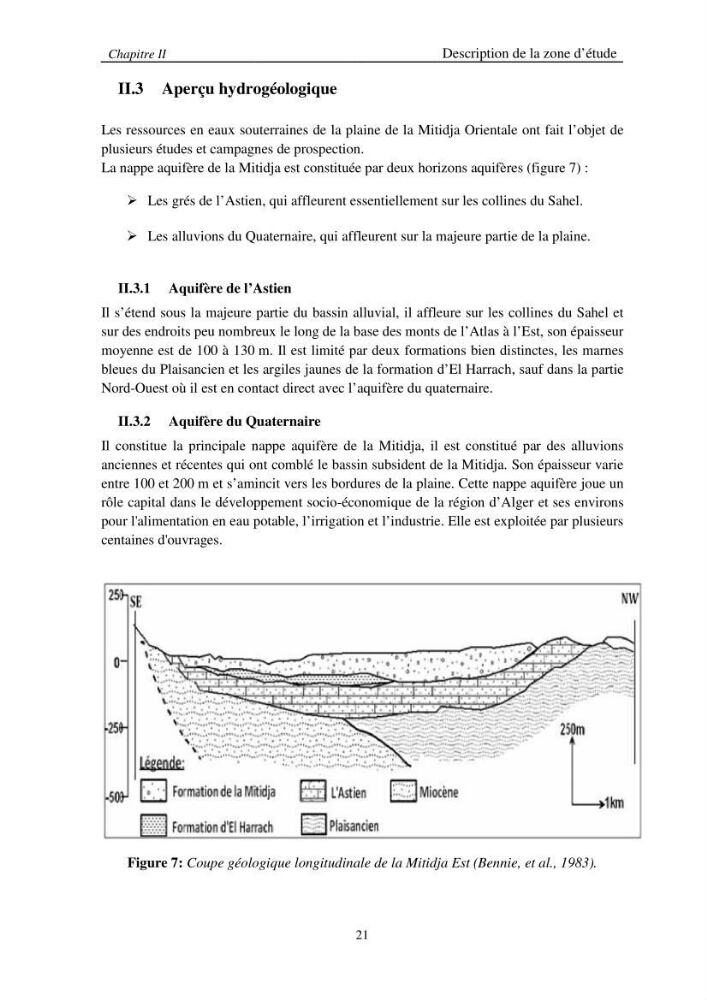 Etude de la pollution par les nitrates des eaux souterraines de la plaine de la mitidja Est en utilisant les techniques hydrochimiques et isotopiques