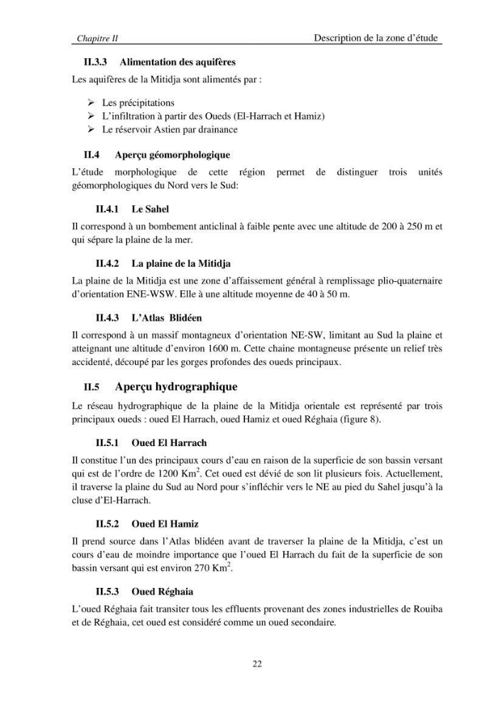 Etude de la pollution par les nitrates des eaux souterraines de la plaine de la mitidja Est en utilisant les techniques hydrochimiques et isotopiques