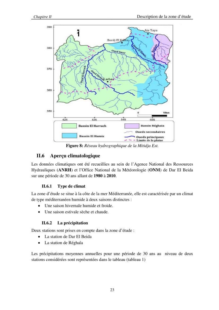 Etude de la pollution par les nitrates des eaux souterraines de la plaine de la mitidja Est en utilisant les techniques hydrochimiques et isotopiques