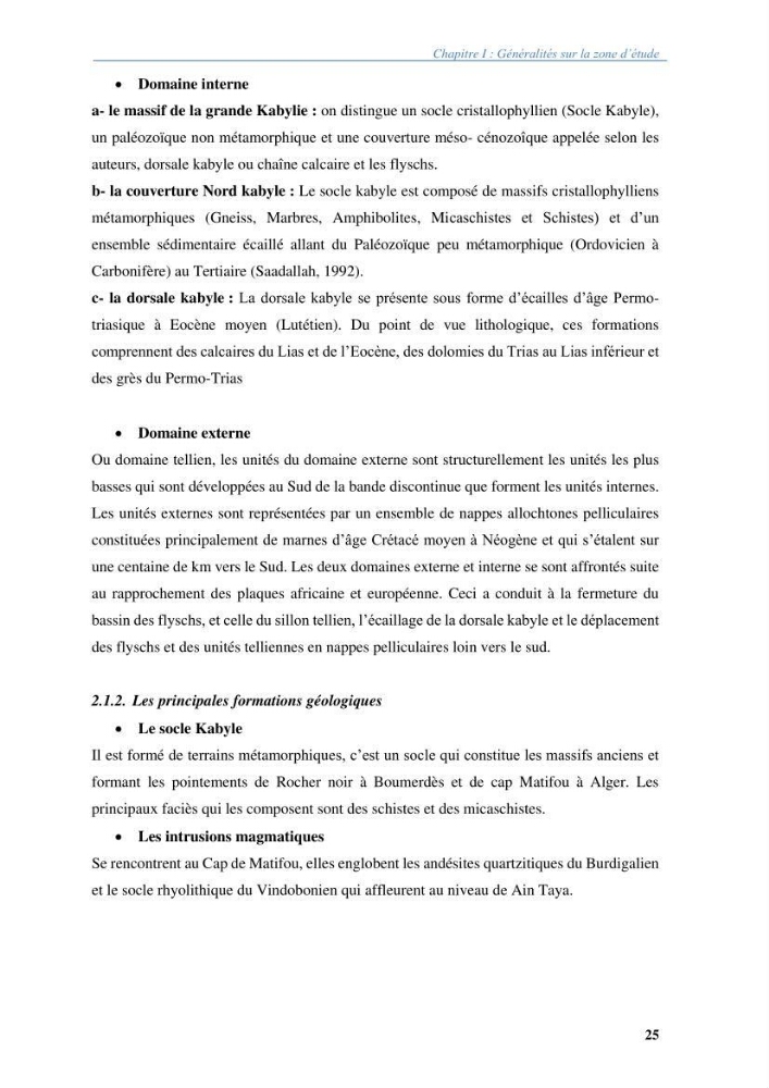 Vulnérabilités du littoral aux risques côtiers dans la baie de Zemmouri