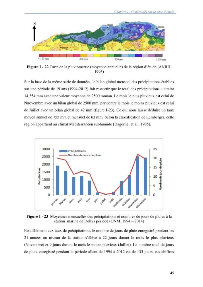 Vulnérabilités du littoral aux risques côtiers dans la baie de Zemmouri