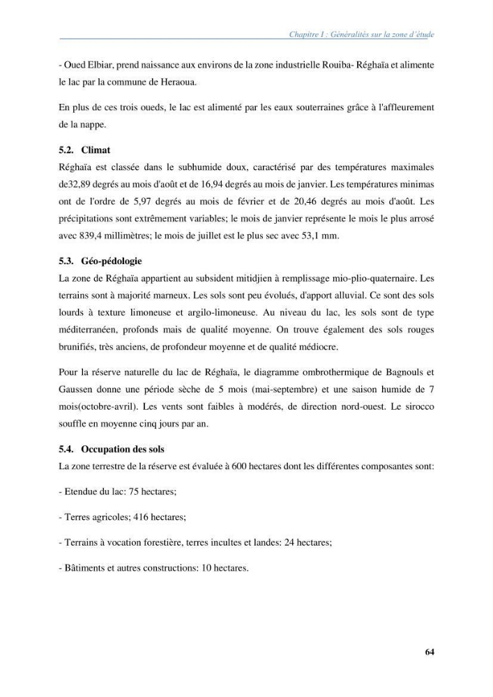 Vulnérabilités du littoral aux risques côtiers dans la baie de Zemmouri
