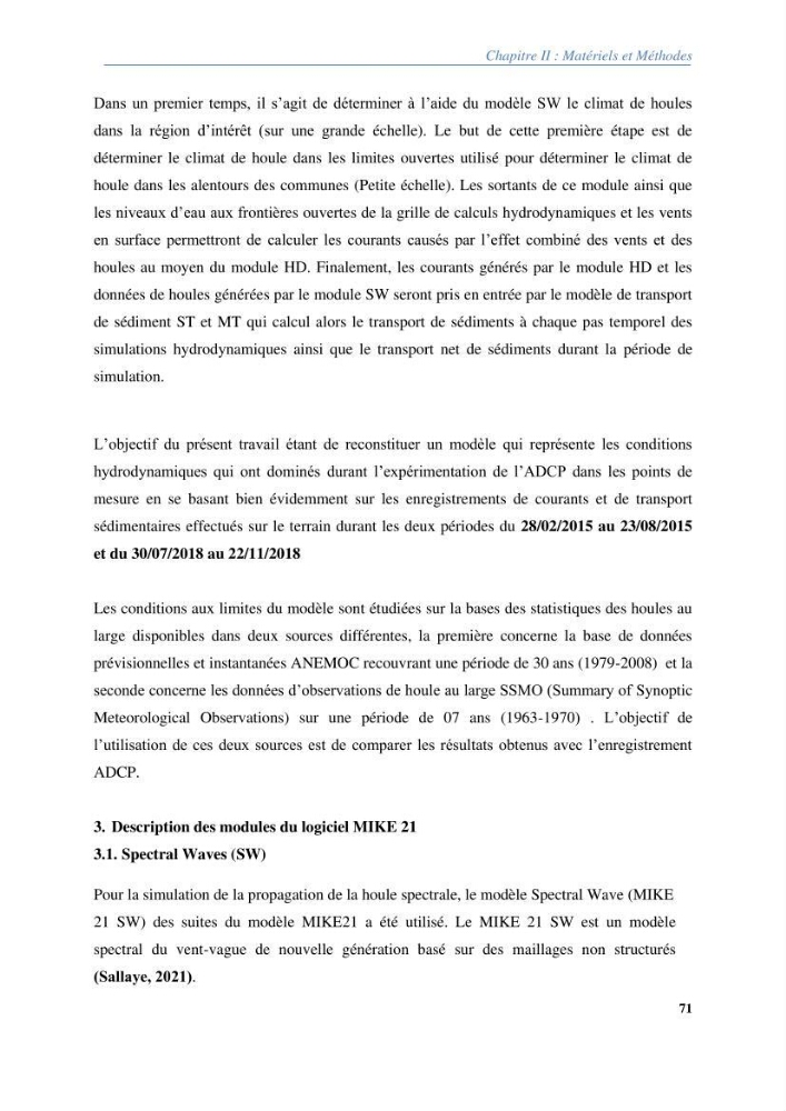 Vulnérabilités du littoral aux risques côtiers dans la baie de Zemmouri