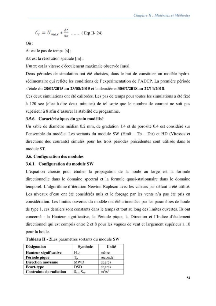 Vulnérabilités du littoral aux risques côtiers dans la baie de Zemmouri