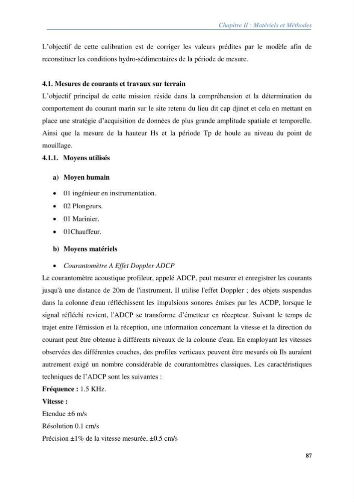 Vulnérabilités du littoral aux risques côtiers dans la baie de Zemmouri