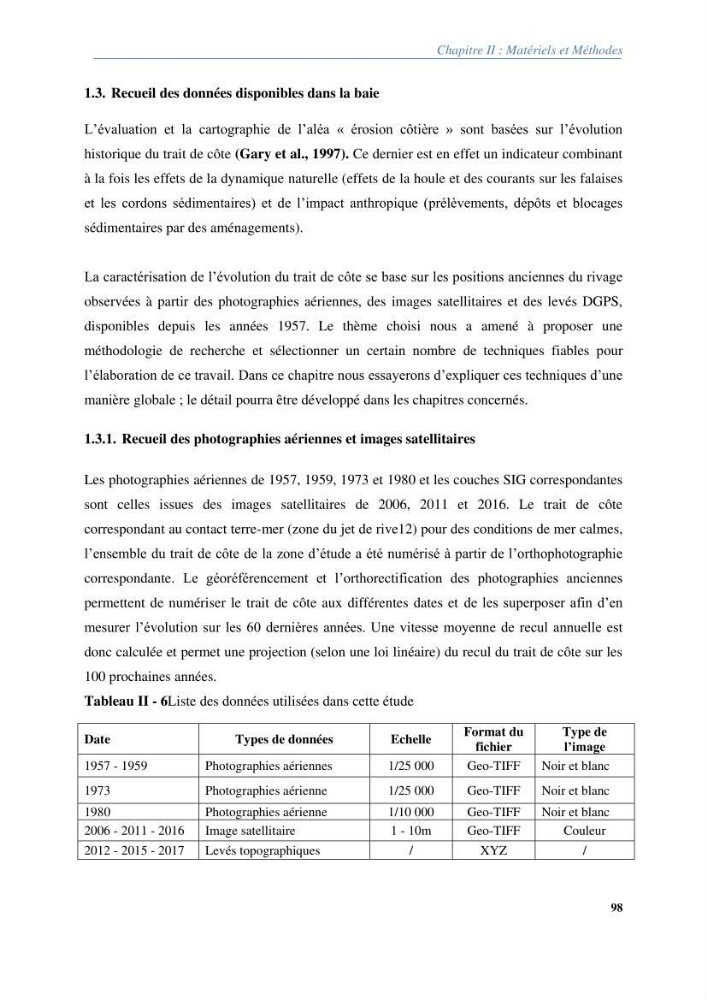 Vulnérabilités du littoral aux risques côtiers dans la baie de Zemmouri
