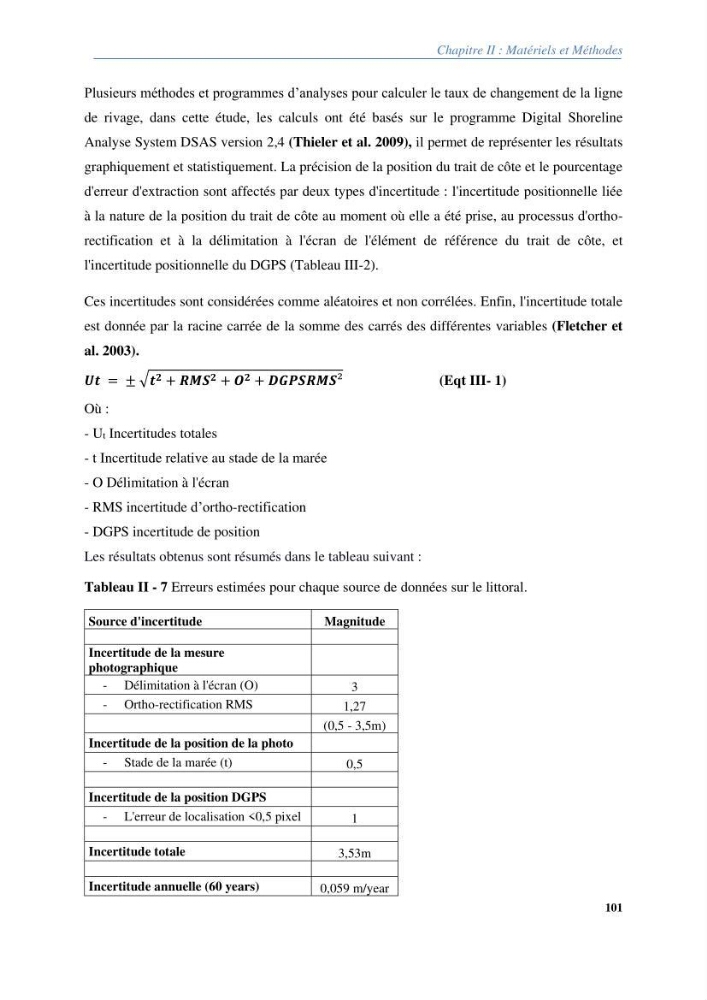 Vulnérabilités du littoral aux risques côtiers dans la baie de Zemmouri