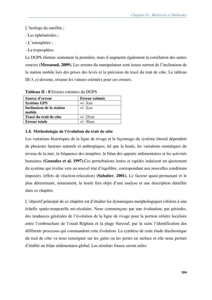 Vulnérabilités du littoral aux risques côtiers dans la baie de Zemmouri