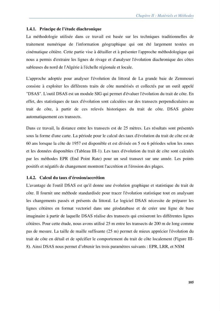 Vulnérabilités du littoral aux risques côtiers dans la baie de Zemmouri