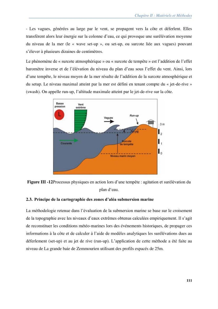 Vulnérabilités du littoral aux risques côtiers dans la baie de Zemmouri