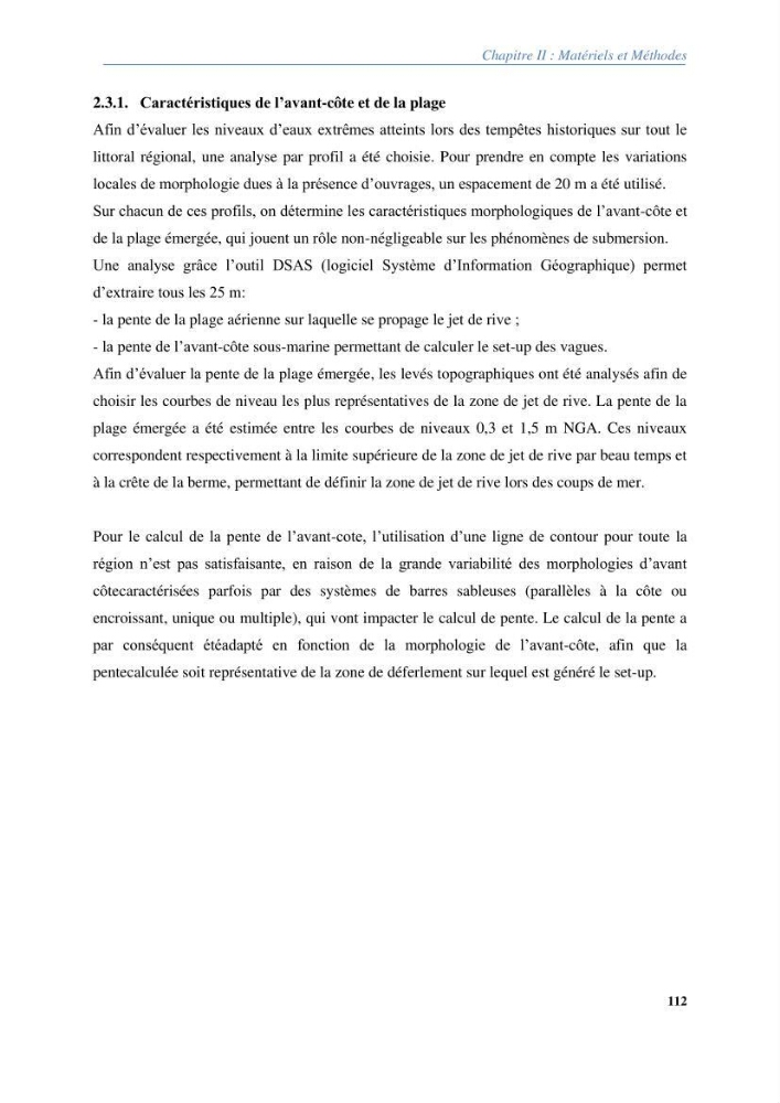 Vulnérabilités du littoral aux risques côtiers dans la baie de Zemmouri