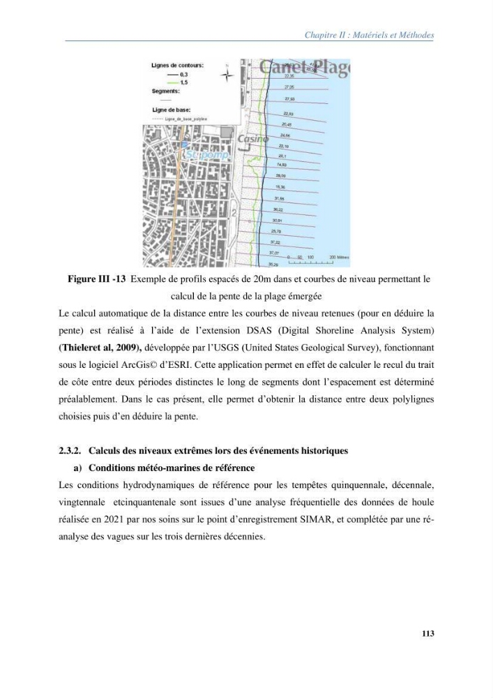 Vulnérabilités du littoral aux risques côtiers dans la baie de Zemmouri