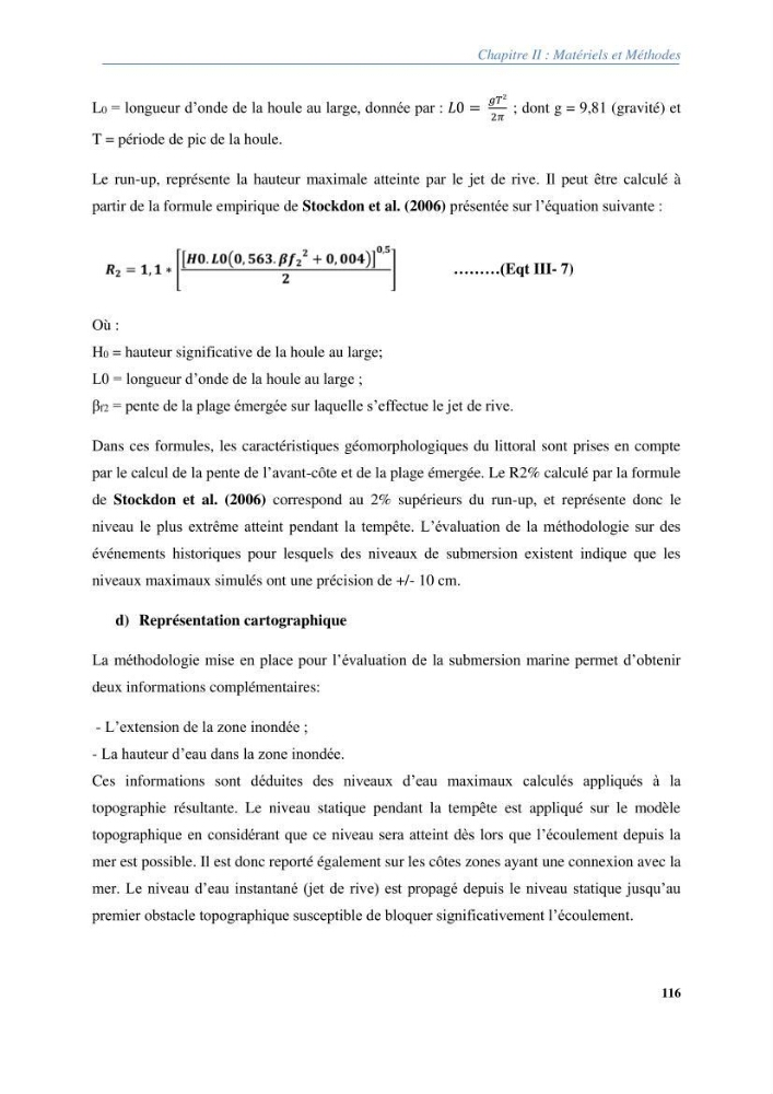 Vulnérabilités du littoral aux risques côtiers dans la baie de Zemmouri