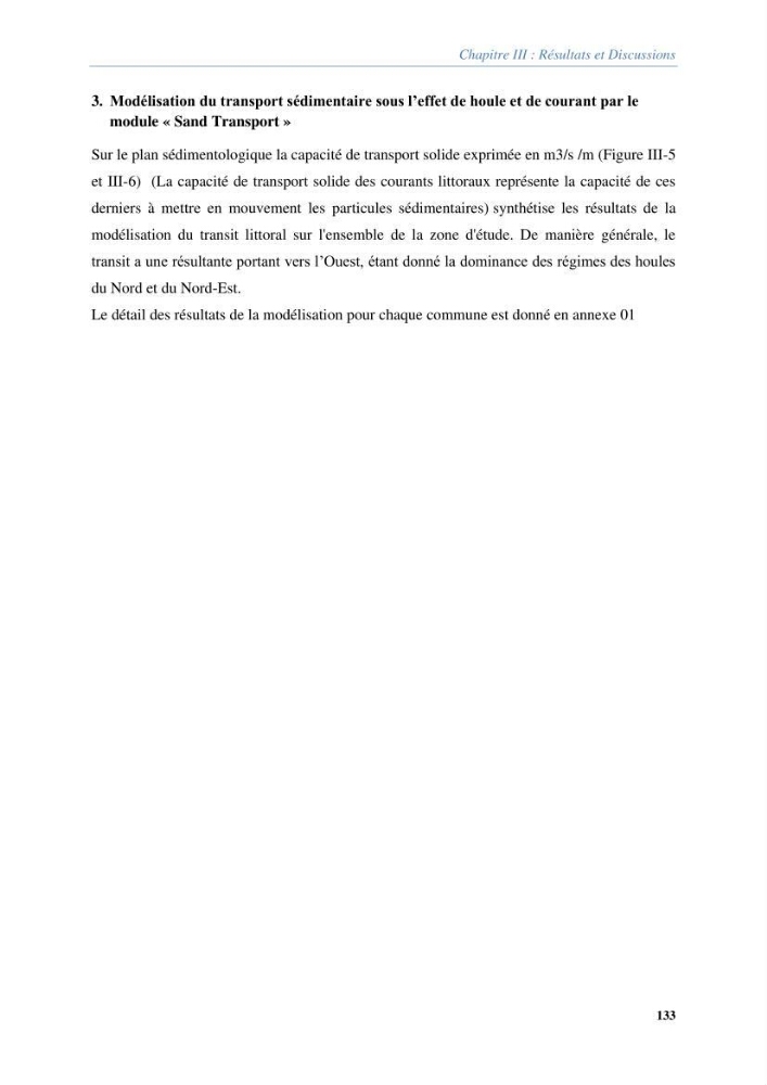 Vulnérabilités du littoral aux risques côtiers dans la baie de Zemmouri