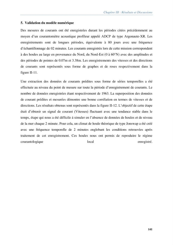 Vulnérabilités du littoral aux risques côtiers dans la baie de Zemmouri