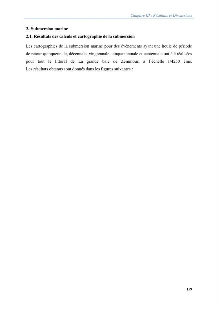 Vulnérabilités du littoral aux risques côtiers dans la baie de Zemmouri