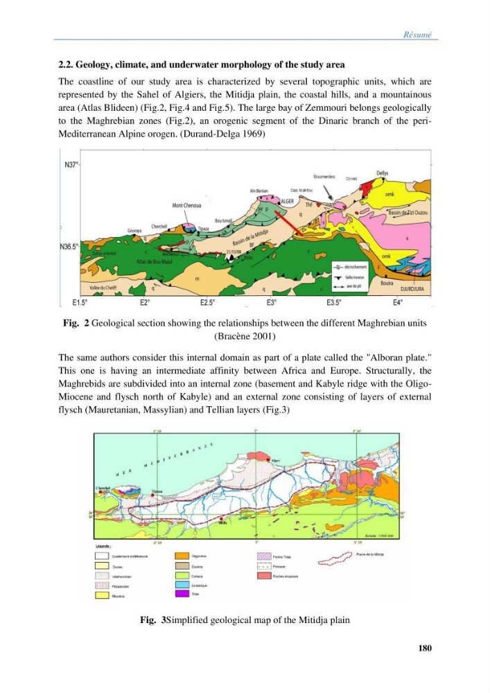 Vulnérabilités du littoral aux risques côtiers dans la baie de Zemmouri
