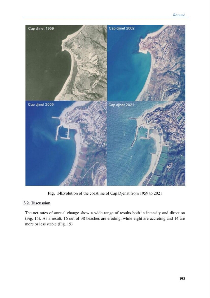 Vulnérabilités du littoral aux risques côtiers dans la baie de Zemmouri