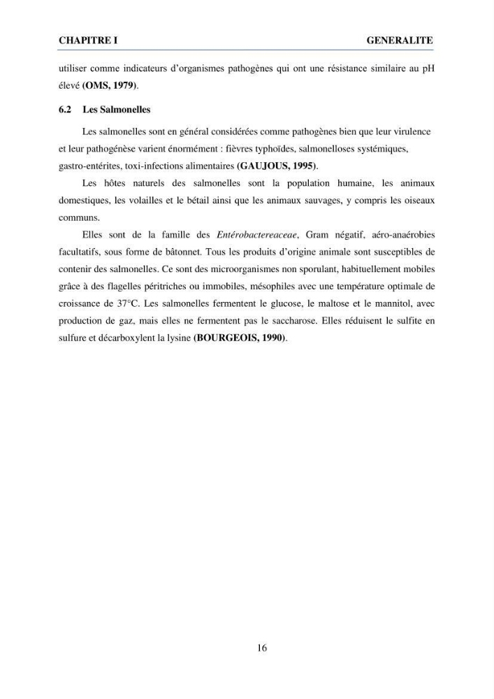 Qualité physico-chimique et bactériologique des eaux littorales : Ain Benian-Bab El Oued (Wilaya d’Alger)