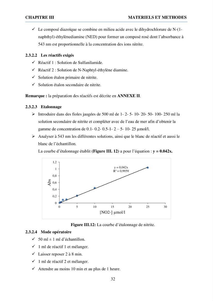Qualité physico-chimique et bactériologique des eaux littorales : Ain Benian-Bab El Oued (Wilaya d’Alger)