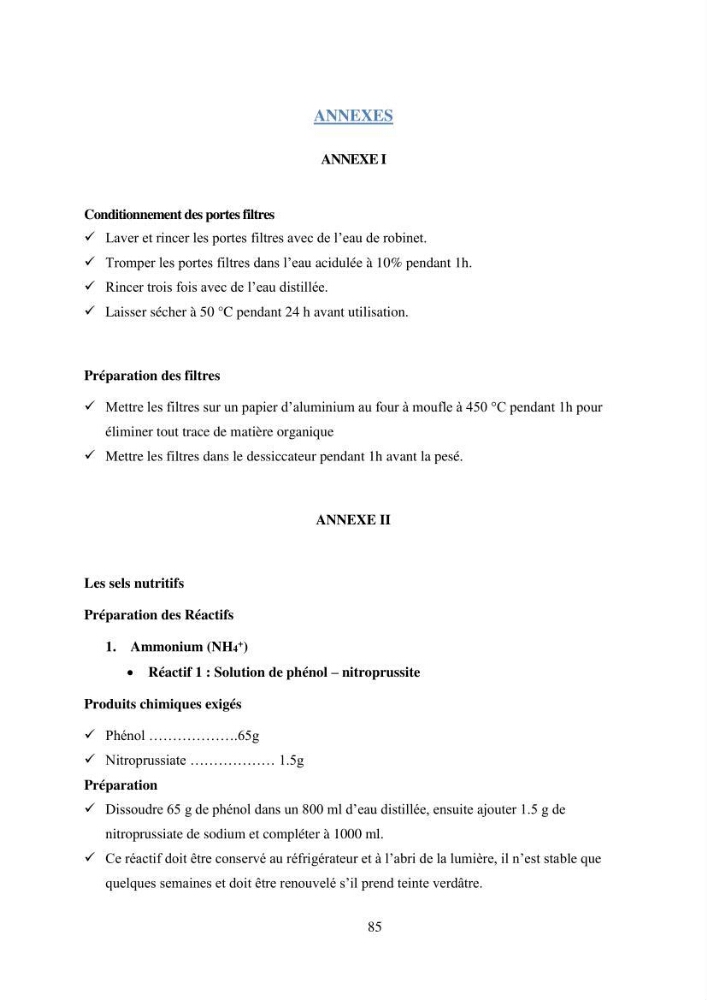 Qualité physico-chimique et bactériologique des eaux littorales : Ain Benian-Bab El Oued (Wilaya d’Alger)