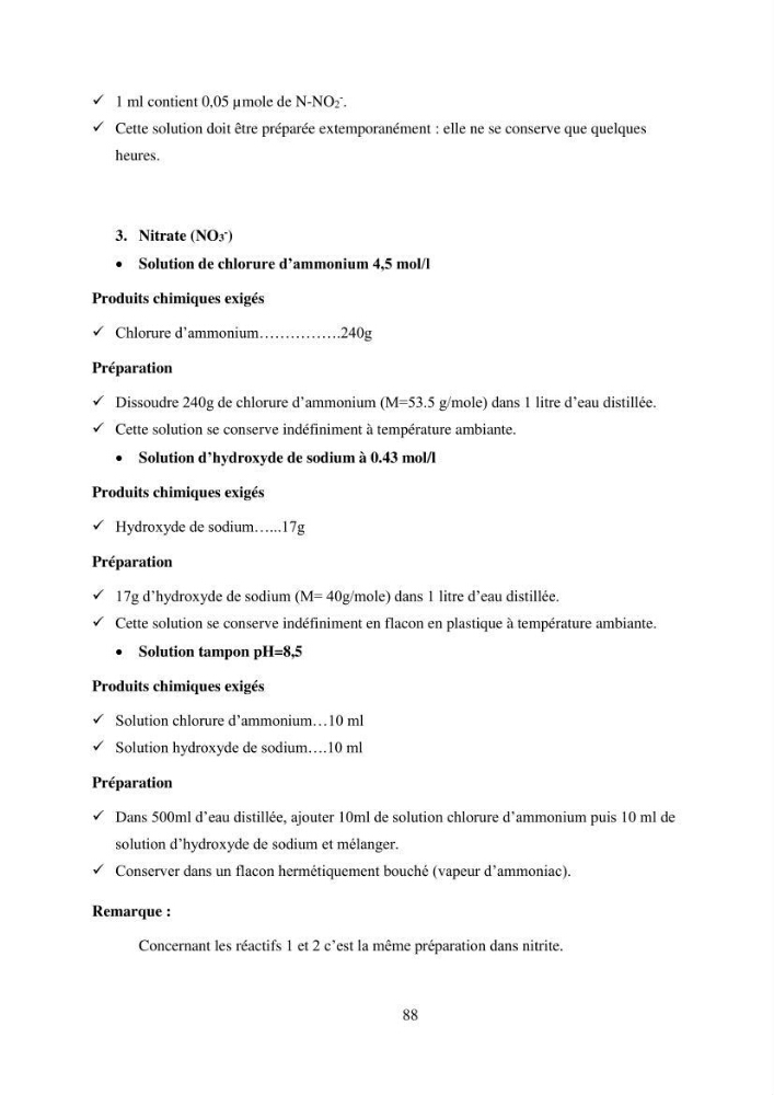 Qualité physico-chimique et bactériologique des eaux littorales : Ain Benian-Bab El Oued (Wilaya d’Alger)