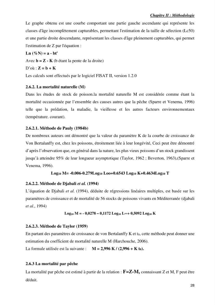 Contribution à la systématique des Lophiidae dans le bassin algerien,croissance et exploitation de la boudroie rouse Lophius budegassa ( Spinola,1807) de la région centre algérienne:
