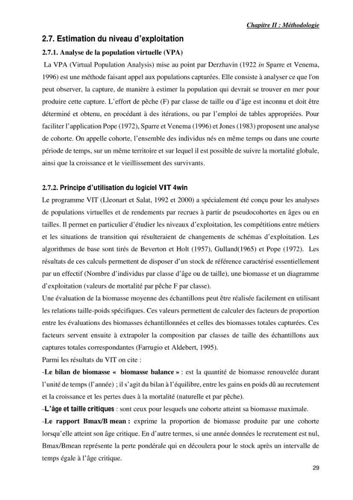 Contribution à la systématique des Lophiidae dans le bassin algerien,croissance et exploitation de la boudroie rouse Lophius budegassa ( Spinola,1807) de la région centre algérienne: