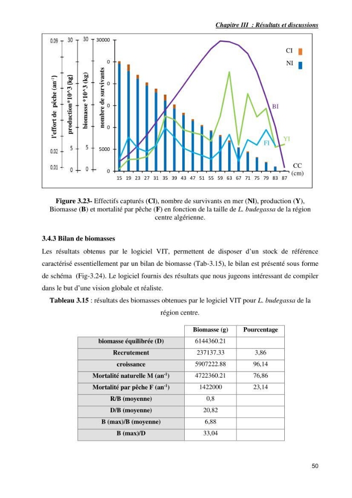 Contribution à la systématique des Lophiidae dans le bassin algerien,croissance et exploitation de la boudroie rouse Lophius budegassa ( Spinola,1807) de la région centre algérienne: