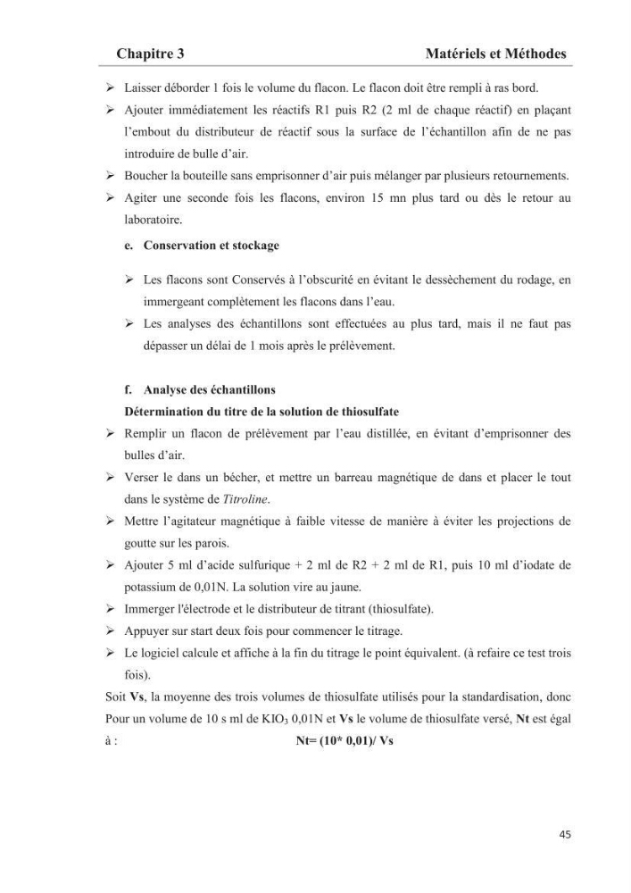Les paramètres phtsico-chimiques et les sels nutritifs dans les eaux côtières algéroises (les baies d\'Alger, de Bou-Ismail et de Zemmouri)