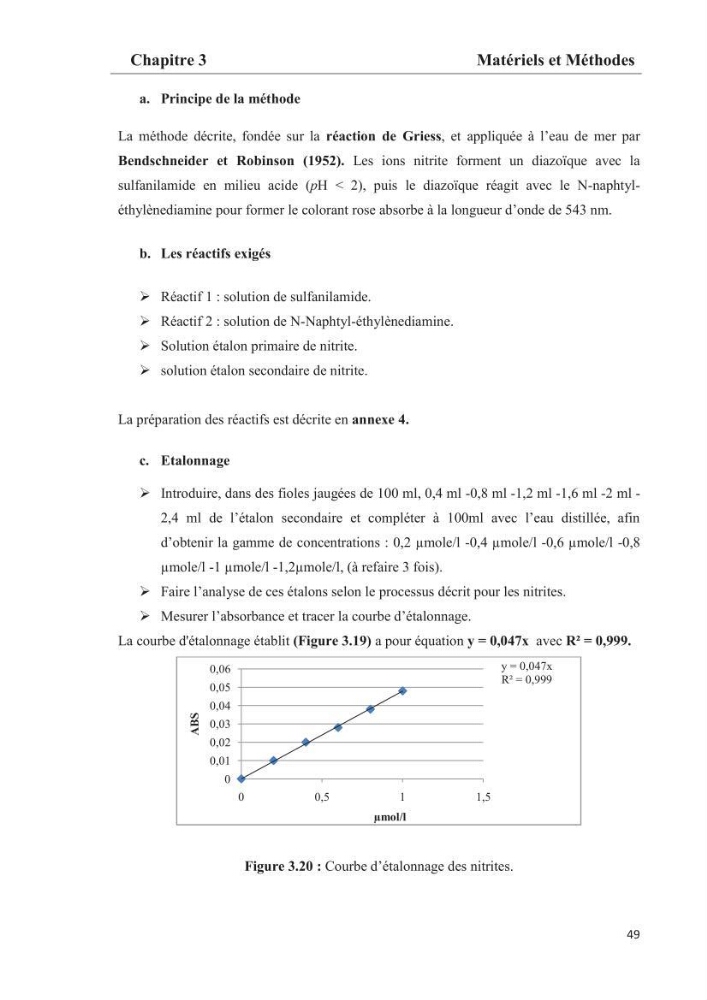 Les paramètres phtsico-chimiques et les sels nutritifs dans les eaux côtières algéroises (les baies d\'Alger, de Bou-Ismail et de Zemmouri)