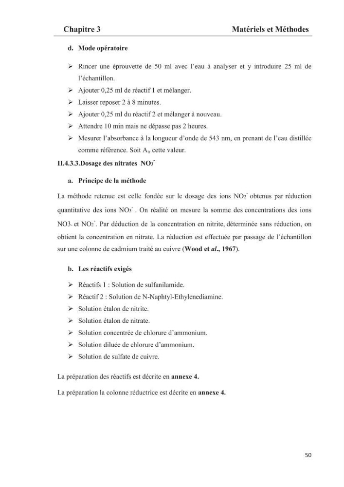Les paramètres phtsico-chimiques et les sels nutritifs dans les eaux côtières algéroises (les baies d\'Alger, de Bou-Ismail et de Zemmouri)