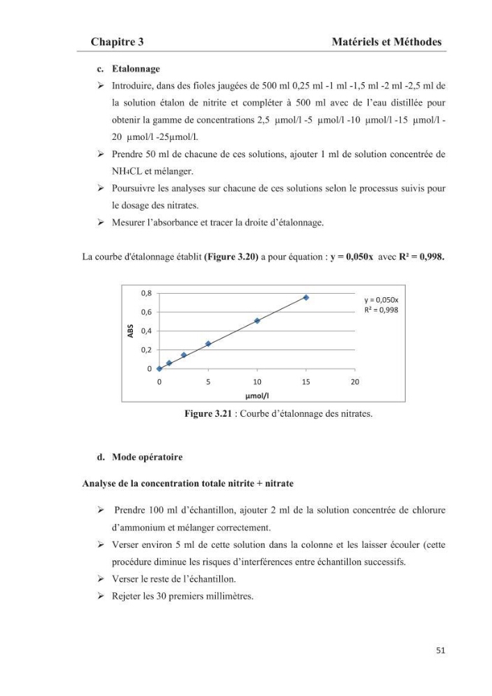 Les paramètres phtsico-chimiques et les sels nutritifs dans les eaux côtières algéroises (les baies d\'Alger, de Bou-Ismail et de Zemmouri)
