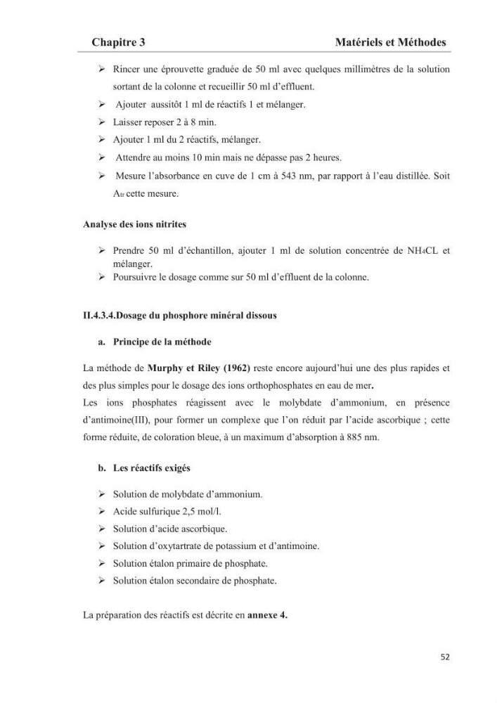 Les paramètres phtsico-chimiques et les sels nutritifs dans les eaux côtières algéroises (les baies d\'Alger, de Bou-Ismail et de Zemmouri)