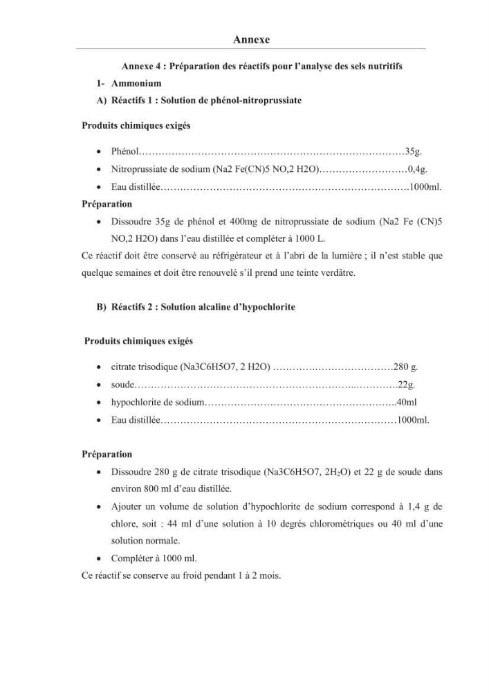 Les paramètres phtsico-chimiques et les sels nutritifs dans les eaux côtières algéroises (les baies d\'Alger, de Bou-Ismail et de Zemmouri)