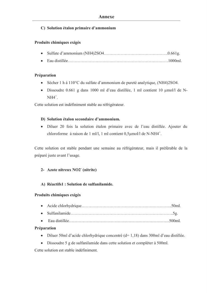 Les paramètres phtsico-chimiques et les sels nutritifs dans les eaux côtières algéroises (les baies d\'Alger, de Bou-Ismail et de Zemmouri)